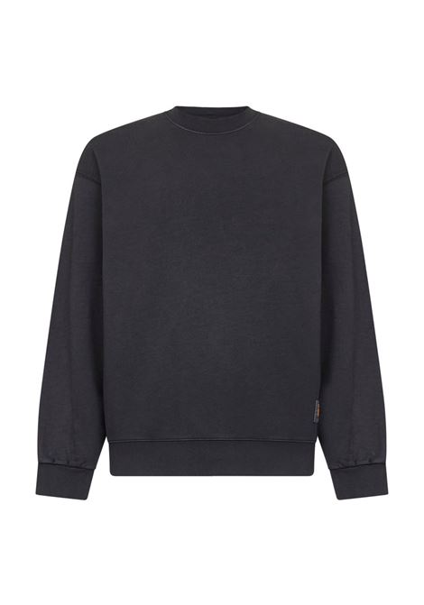 hudson crewneck sweatshirt man black CARHARTT WIP | I03518689.5F